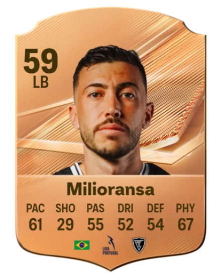 Milioransa 59 Bronze LB FC 27 card