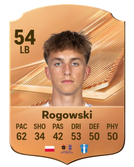 Rogowski 54 Bronze LB FC 27 card