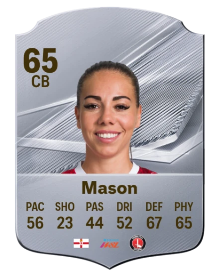 Mason 65 Common CB FC 26 card