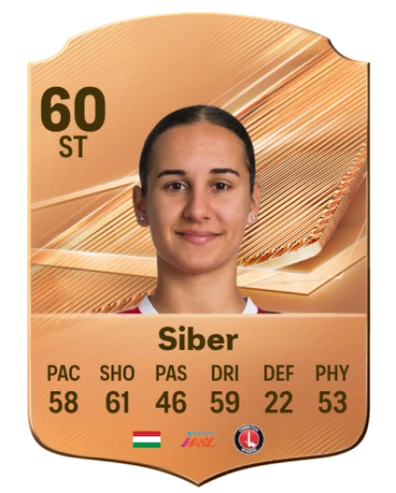 Siber 60 Bronze ST FC 27 card