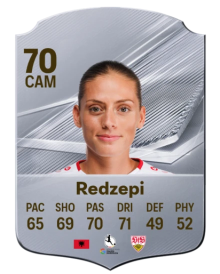 Redzepi 70 Common CAM FC 26 card