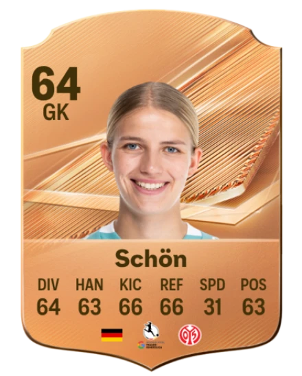 Schön 64 Bronze GK FC 27 card