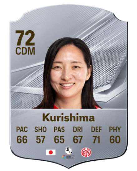 Kurishima 72 Common CDM FC 26 card