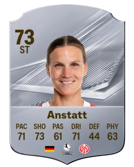 Anstatt 73 Common ST FC 26 card