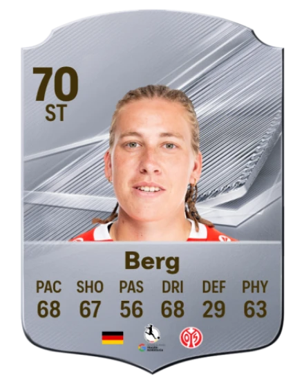 Berg 70 Common ST FC 26 card