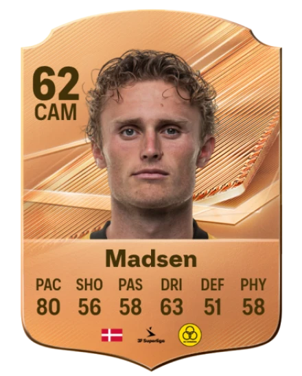 Madsen 62 Common CAM FC 26 card