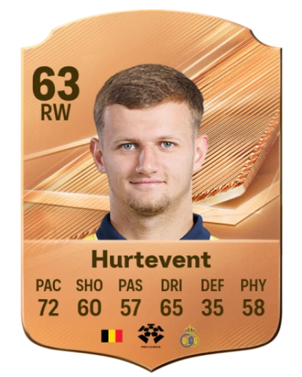 Hurtevent 63 Bronze RW FC 27 card
