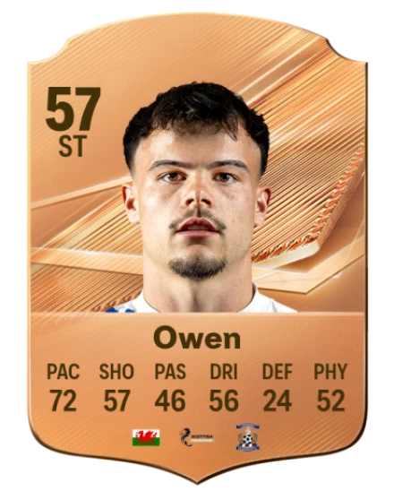 Owen 57 Bronze ST FC 27 card