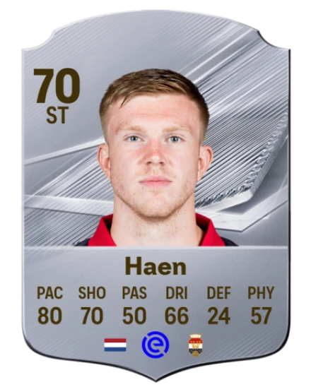 Haen 70 Common ST FC 26 card