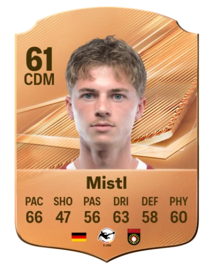Mistl 61 Common CDM FC 26 card
