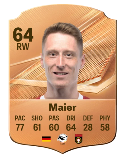 Maier 64 Common RW FC 26 card