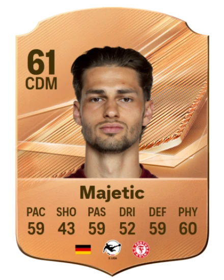 Majetic 61 Bronze CDM FC 27 card