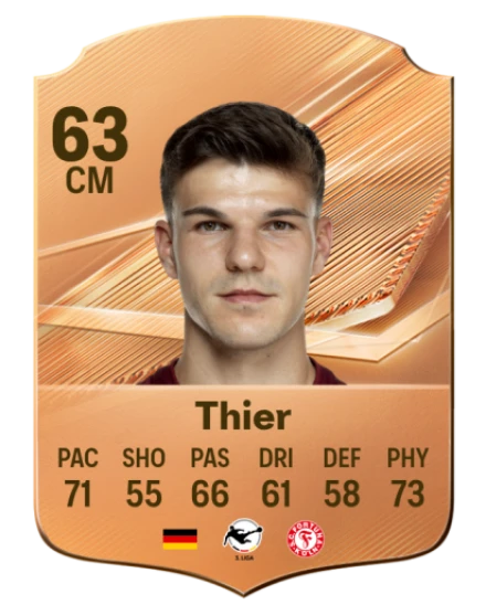 Thier 63 Common CM FC 26 card