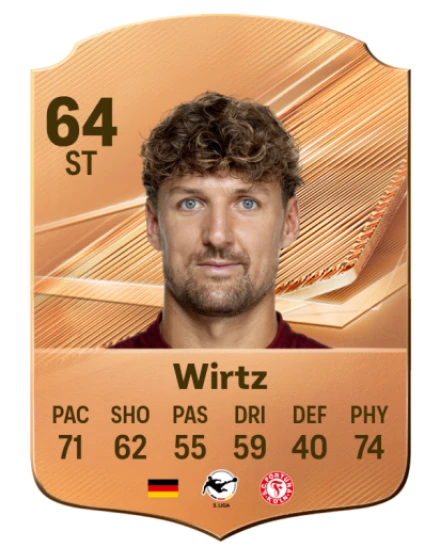 Wirtz 64 Common ST FC 26 card