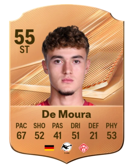 De Moura 55 Bronze ST FC 27 card