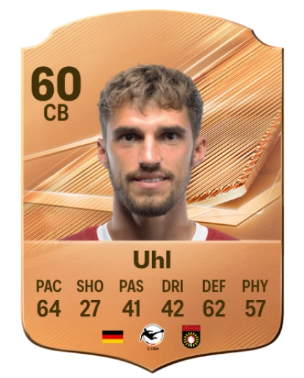 Uhl 60 Bronze CB FC 27 card