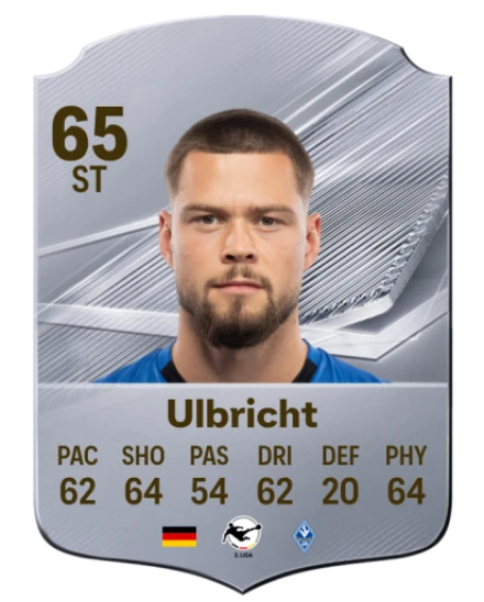 Ulbricht 65 Common ST FC 26 card