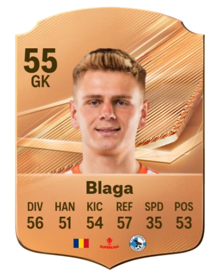 Blaga 55 Bronze GK FC 27 card