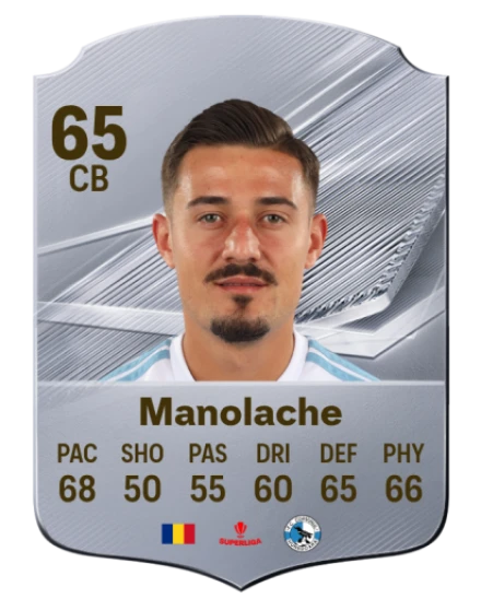 Manolache 65 Common CB FC 26 card
