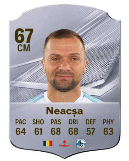Neacșa 67 Common CM FC 26 card