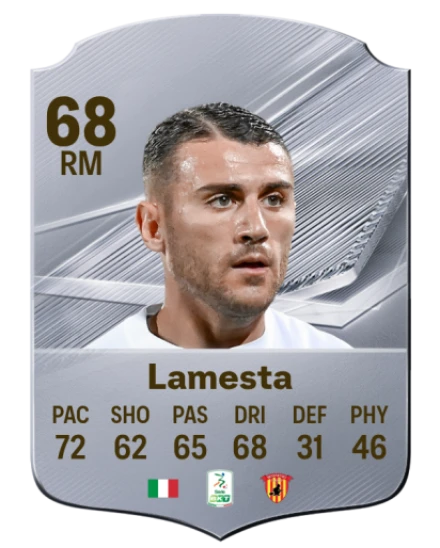 Lamesta 68 Common RM FC 26 card