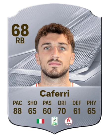 Caferri 68 Common RB FC 26 card