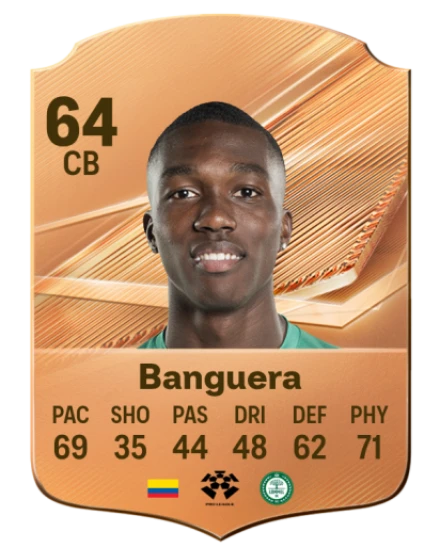 Banguera 64 Bronze CB FC 27 card