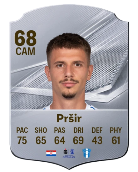 Pršir 68 Common CAM FC 26 card