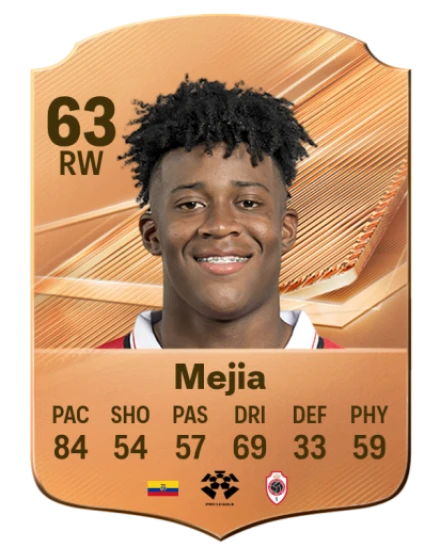 Mejia 63 Common RW FC 26 card