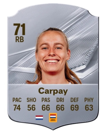 Carpay 71 Common RB FC 26 card