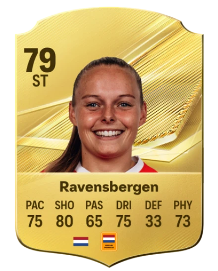 Ravensbergen 79 Common ST FC 26 card