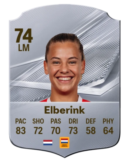 Elberink 74 Common LM FC 26 card