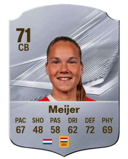 Meijer 71 Common CB FC 26 card
