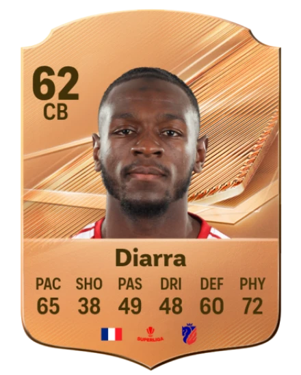 Diarra 62 Bronze CB FC 27 card