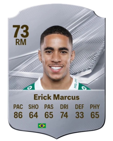 Erick Marcus 73 Common RM FC 26 card