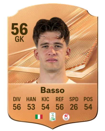 Basso 56 Bronze GK FC 27 card
