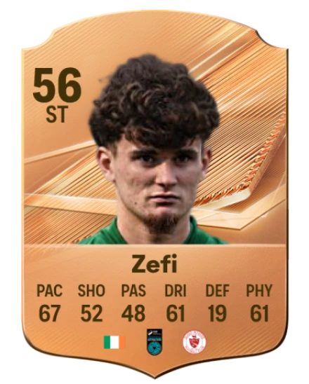 Zefi 56 Bronze ST FC 27 card