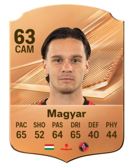 Magyar 63 Common CAM FC 26 card
