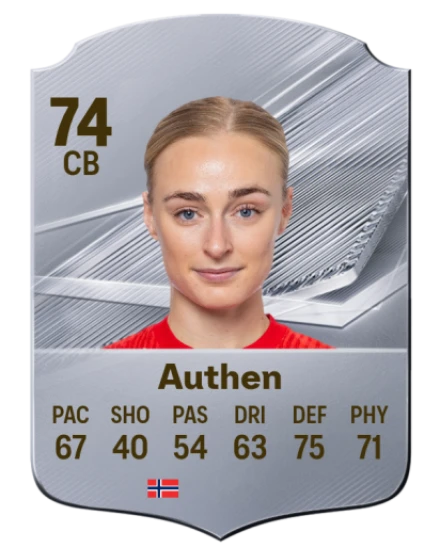 Authen 74 Common CB FC 26 card