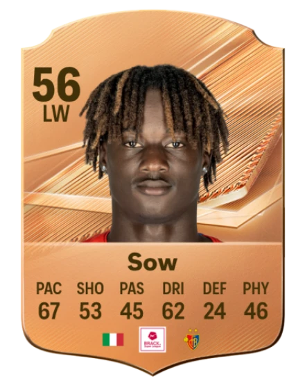 Sow 56 Bronze LW FC 27 card