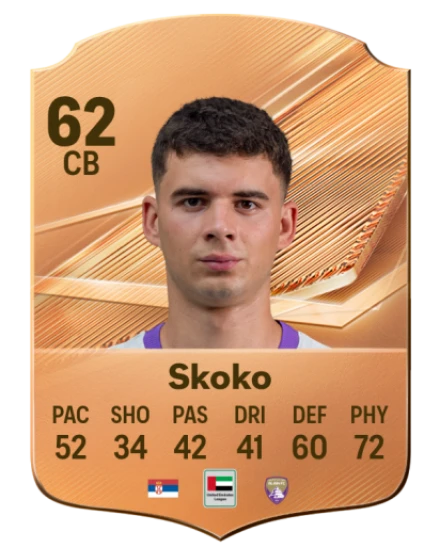 Skoko 62 Common CB FC 26 card