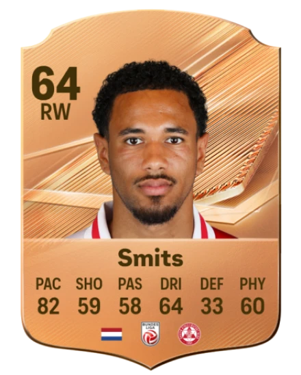 Smits 64 Common RW FC 26 card