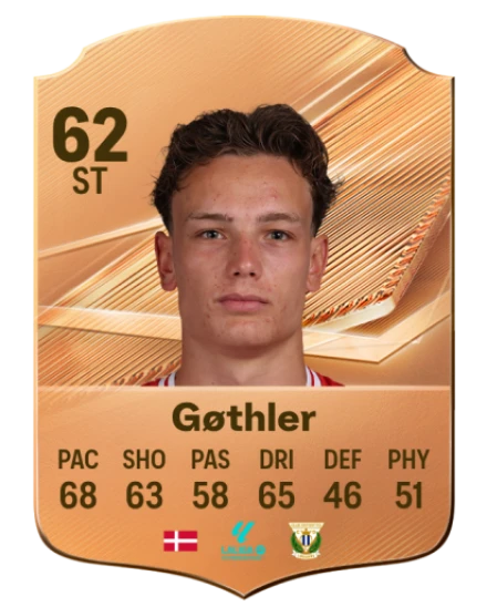 Gøthler 62 Bronze ST FC 27 card