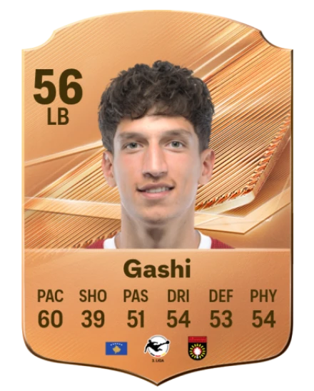 Gashi 56 Bronze LB FC 27 card