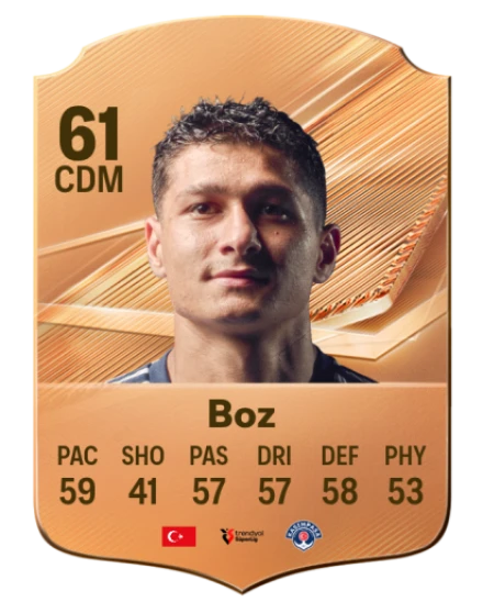 Boz 61 Bronze CDM FC 27 card