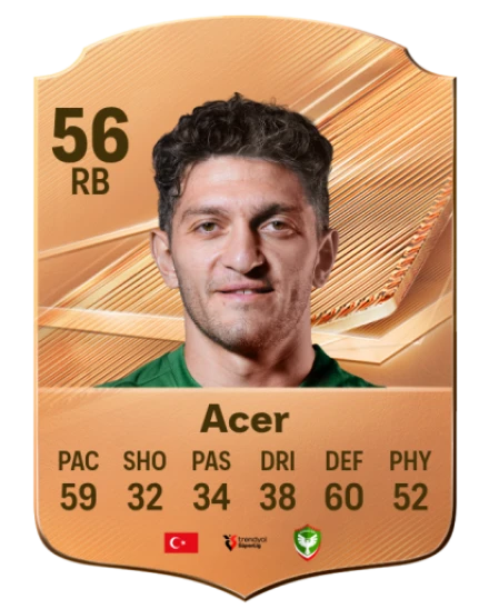 Acer 56 Bronze RB FC 27 card