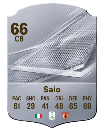 Saio 66 Rare CB FC 26 card