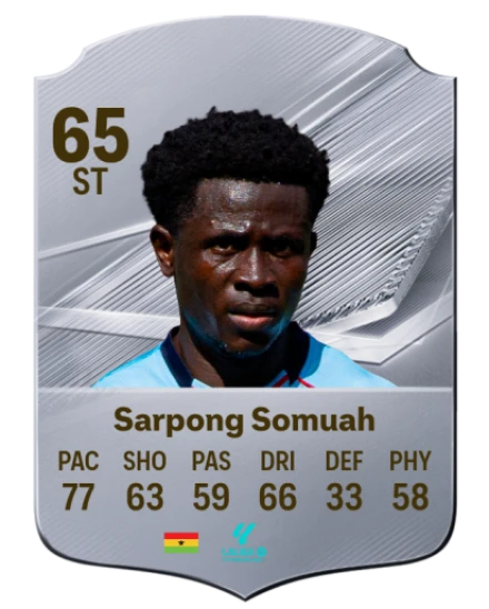 Sarpong Somuah 65 Common ST FC 26 card