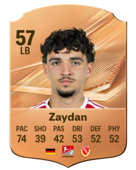 Zaydan 57 Bronze LB FC 27 card