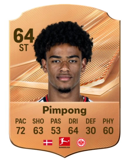 Pimpong 64 Bronze ST FC 27 card